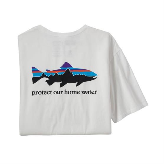 Patagonia Home Water Trout Økologisk T-Shirt til Mænd