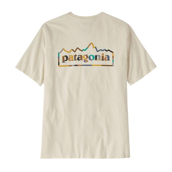 Patagonia Unity Fitz Ansvarlig T-shirt - Birch White
