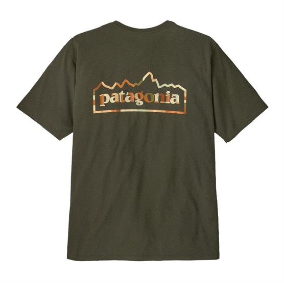 Patagonia Unity Fitz T-shirt - Bæredygtig Stil i Basin Green
