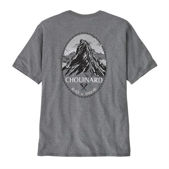 Patagonia Chouinard Crest T-shirt i genanvendte materialer