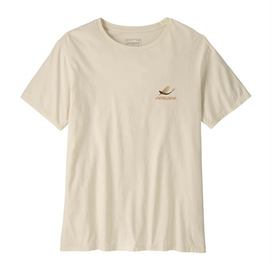 Patagonia Økologisk Buggy T-shirt i Naturlig Farve