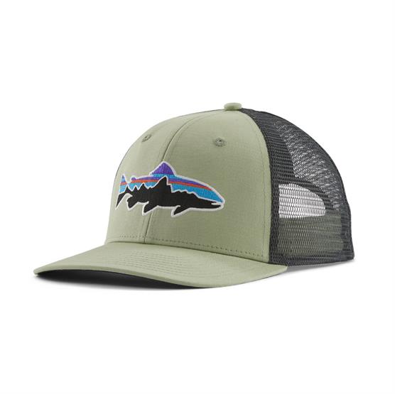 Patagonia Fitz Roy Ørred Trucker Kasket - Perfekt til Fiskeri