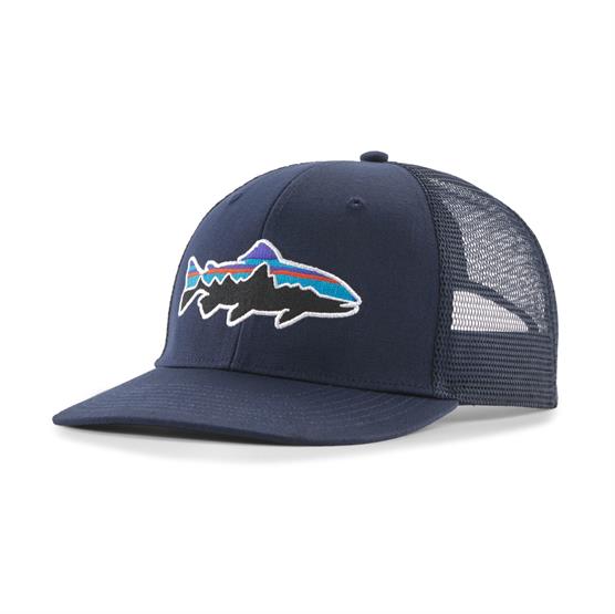 Patagonia Fitz Roy Ørred Trucker Kasket - Fantastisk Tilbud!