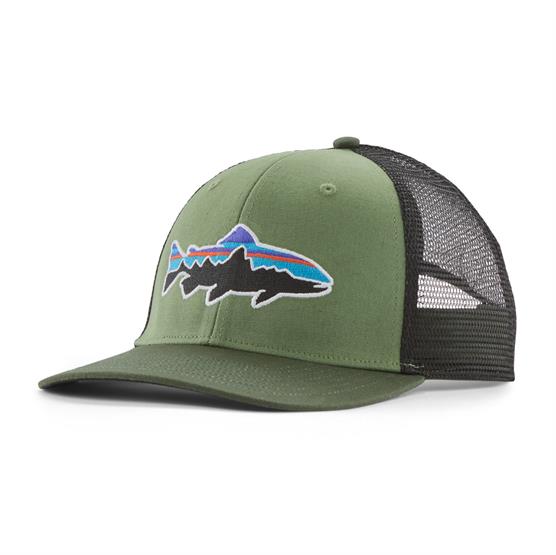 Patagonia Fitz Roy Ørred Trucker Kasket - Perfekt til Fiskere