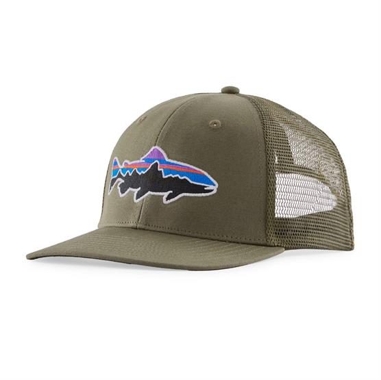 Patagonia Fitz Roy Trout Trucker Cap til lystfiskeren