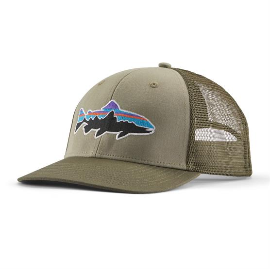 Patagonia Fitz Roy Ørred Trucker Kasket - Perfekt til Fiskere