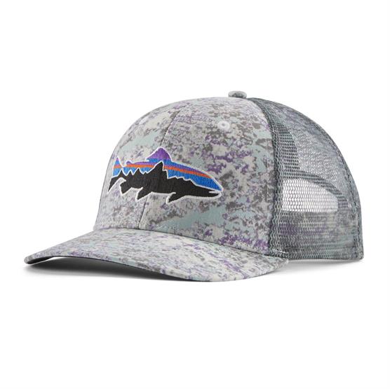 Patagonia Fitz Roy Ørred Trucker Cap - Perfekt til Fiskere