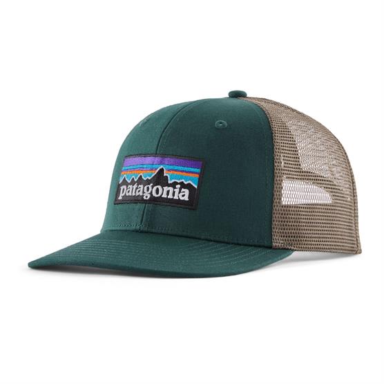 Patagonia P-6 Logo Trucker Kasket - Stilfuld og Justerbar