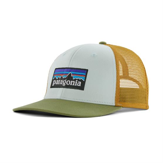 Patagonia P-6 Logo Trucker Kasket - Stilren Fiskekasket
