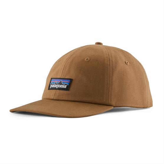 Patagonia P-6 Label Trad Cap – Slidstærk Kasket til Udendørsbrug