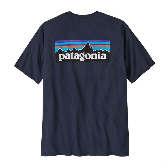 Patagonia P-6 Logo T-shirt i Genanvendte Materialer