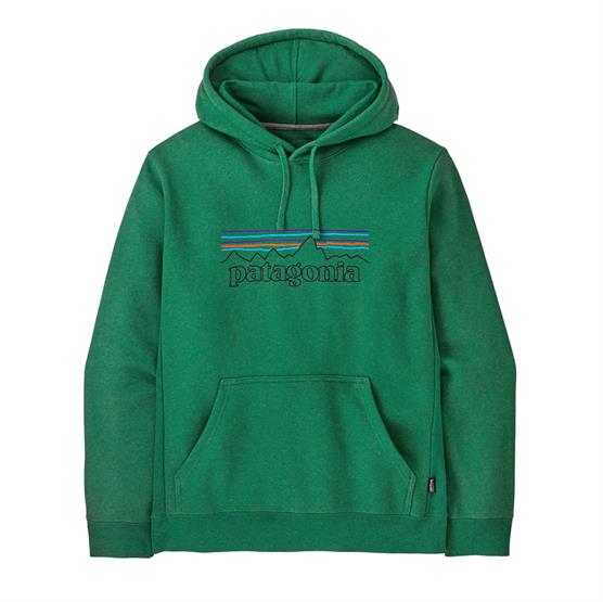 Patagonia P-6 Logo Uprisal Hættetrøje - Heartleaf Green