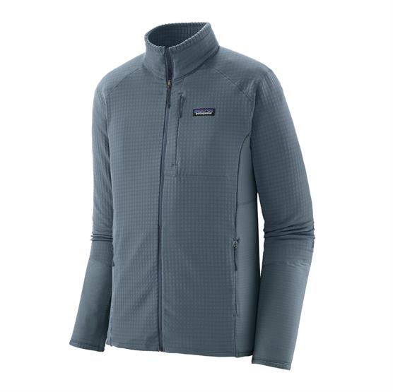 Patagonia R1 Fleecejakke i Utility Blue - Aktiv Friluftsliv