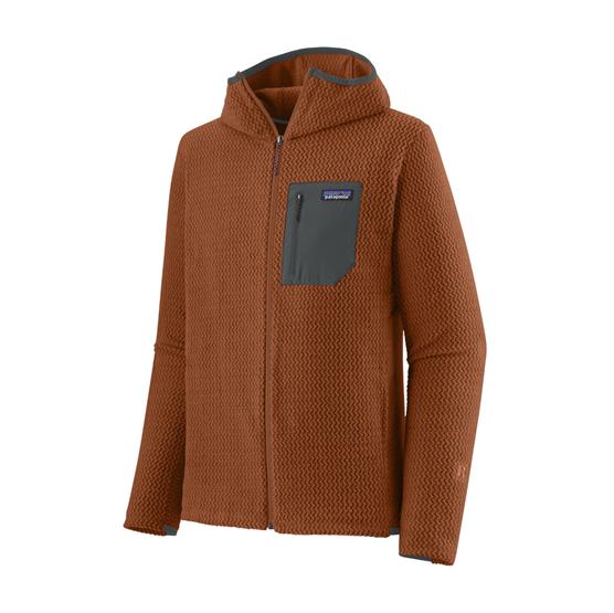 Patagonia R1 Air Fleece Hoody til Herre - Robin Brown