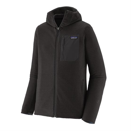Patagonia Mens R  Air Full Zip Hoody  Black