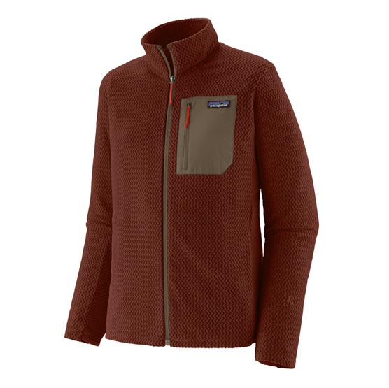 Patagonia R1 Air Fleecejakke - Dried Vanilla Tilbud!
