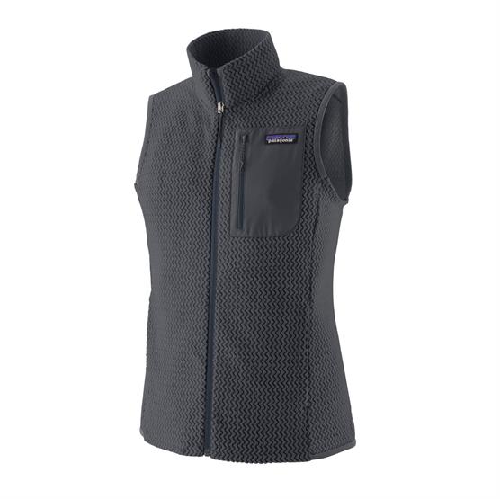 Patagonia R1 Air Fleecevest i Smolder Blue - Ultra Let!