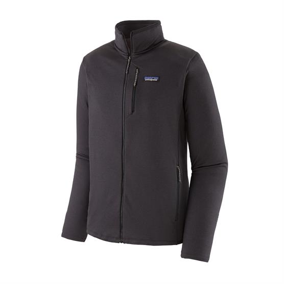 Patagonia R1 Daily Jakke til Herrer - Ink Black Black X Dye