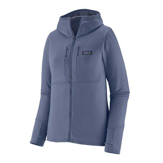 Patagonia Womens R  Thermal Full Zip Hoody  Current Blue