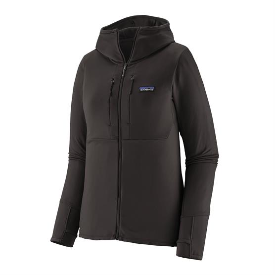 Patagonia Womens R  Thermal Full Zip Hoody  Black