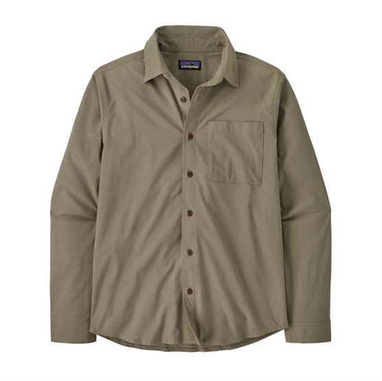 Patagonia Nomader Skjorte i River Rock Green - Komfortabel og Holdbar