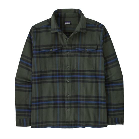Patagonia Herre Fjord Flannel Skjorte - Old Growth Green