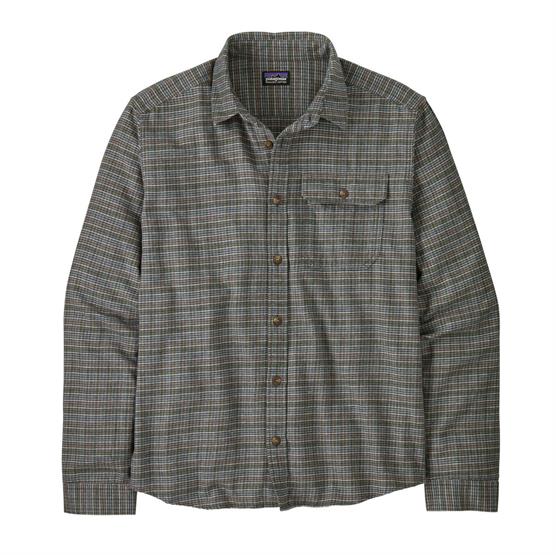 Patagonia Herreskjorte i Flannel - Thermal Blue