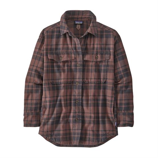 Patagonia Heavyweight Fjord Flannel Skjorte til Kvinder