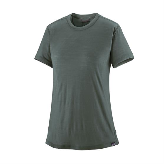 Patagonia Cap Cool Merino T-Shirt i Nouveau Green