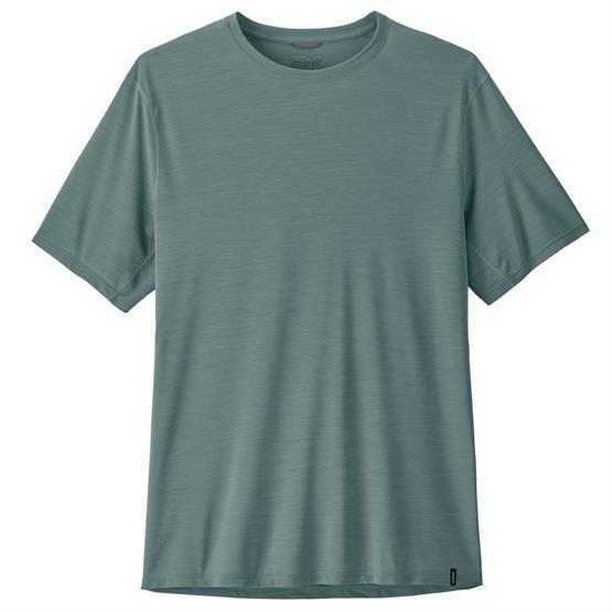 Patagonia Mens Cap Cool Ultra Shirt  Blue Sage   Light Blue X Dye