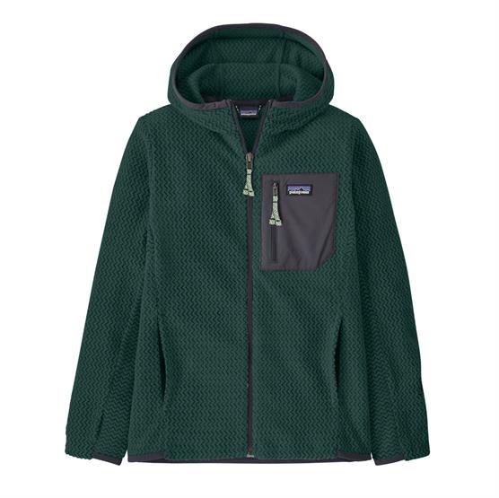 Patagonia Kids R  Air Full Zip Hoody  Cascade Green