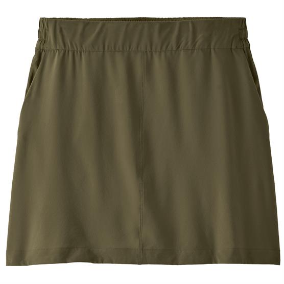 Patagonia Womens Terrebonne Traveler Skort  Basin Green