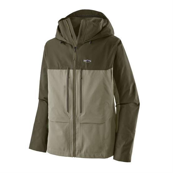 Patagonia Swiftcurrent Vadejakke i River Rock Green