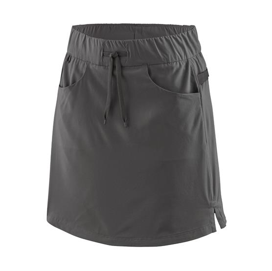 Patagonia Tech Skort til kvinder - Forge Grey tilbud!