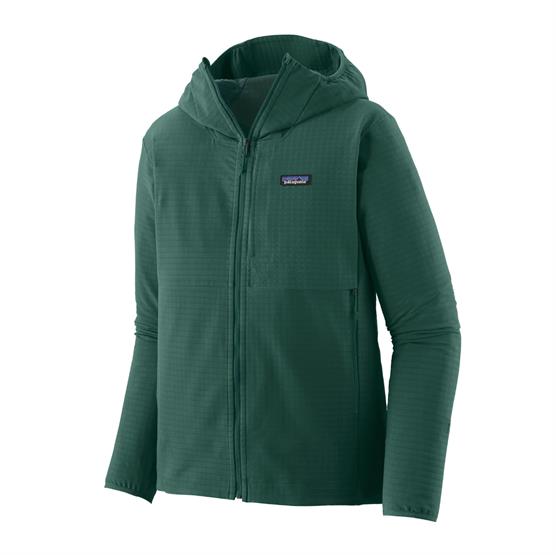 Patagonia R1 Techface Hoody til Mænd - Conifer Green