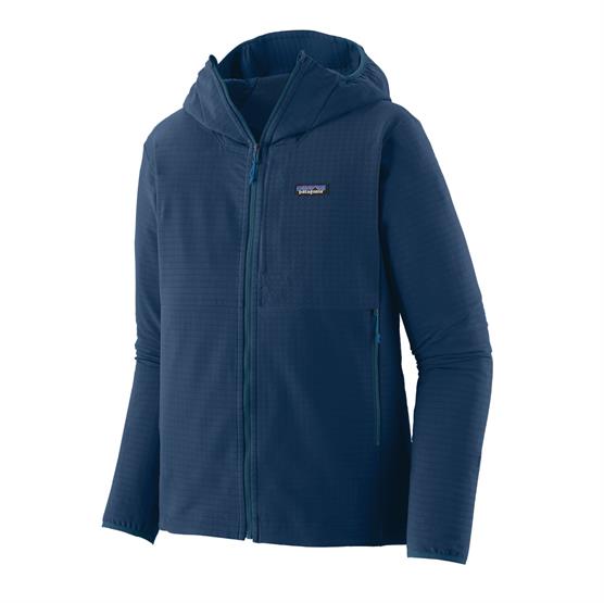 Patagonia Mens R Techface Hoody Tidepool Blue