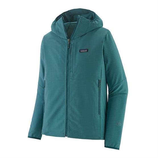 Patagonia R1 Techface Hoody - Wetland Blue Tilbud!