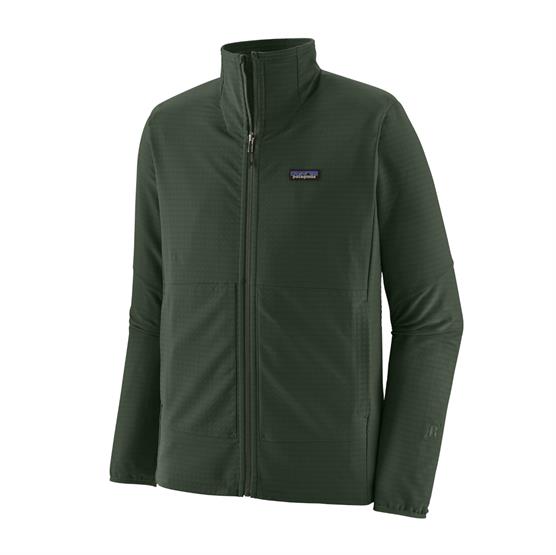 Patagonia Mens R  Techface Jacket  Old Growth Green