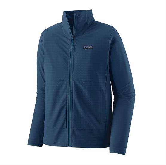 Patagonia Mens R  Techface Jacket  Tidepool Blue
