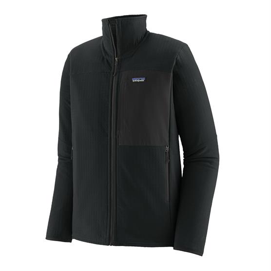 Patagonia R2 TechFace Jakke til Mænd - Sort tilbud