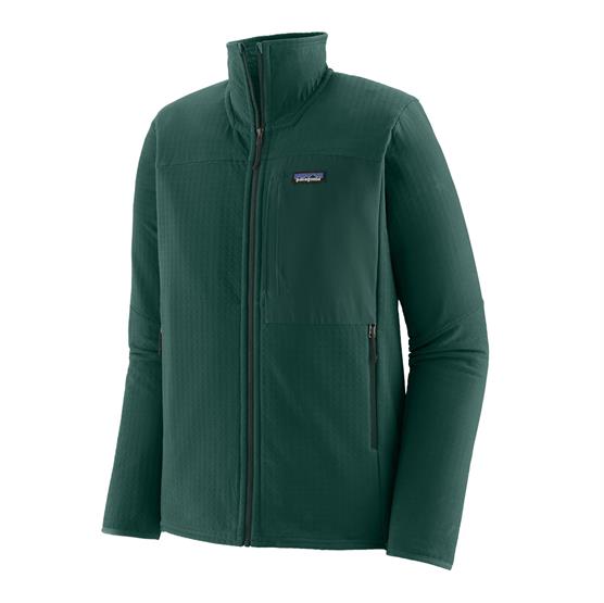 Patagonia R2 Techface Fleecejakke i Cascade Green