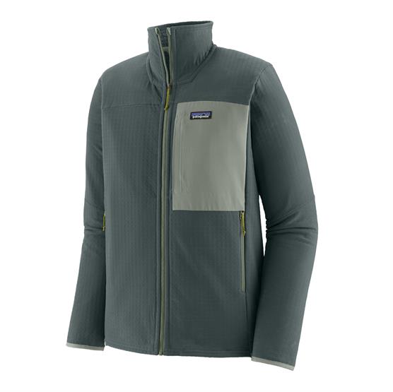 Patagonia R2 Techface Jakke til Mænd - Nouveau Green
