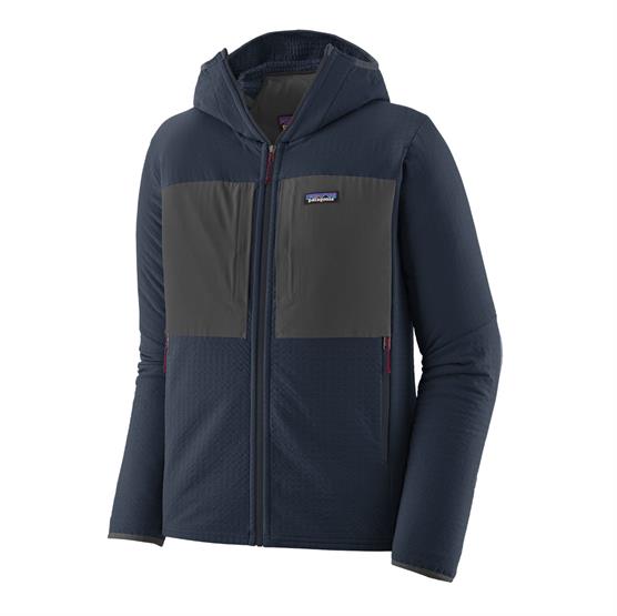 Patagonia R2 Techface Hoody til Herre - Ny Navy Farve