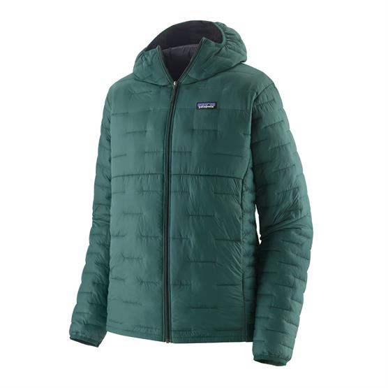 Patagonia Mens Micro Puff Hoody  Cascade Green