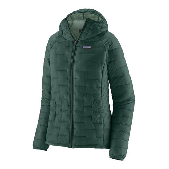 Patagonia Womens Micro Puff Hoody  Cascade Green