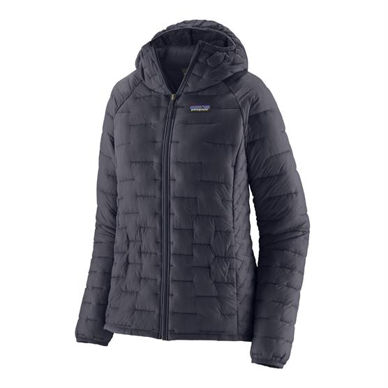 Patagonia Micro Puff Hoody til kvinder - Smolder Blue