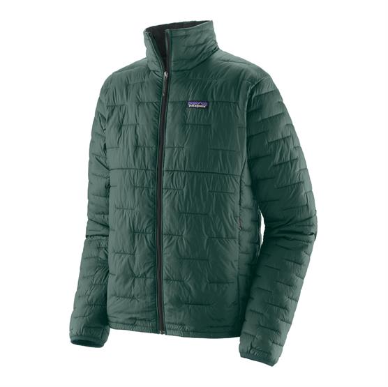 Patagonia Micro Puff Jakke i Cascade Green - Fantastisk varme!