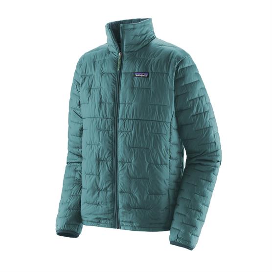 Patagonia Micro Puff Jakke - Wetland Blue Tilbud!