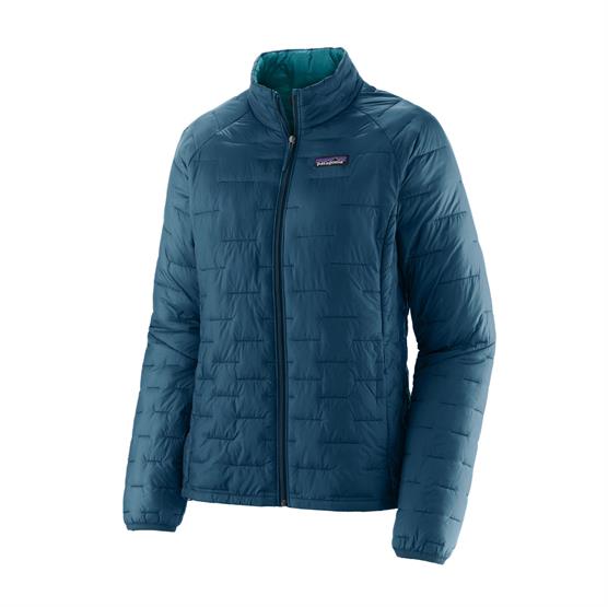 Patagonia Micro Puff Jakke til kvinder - Lagom Blue