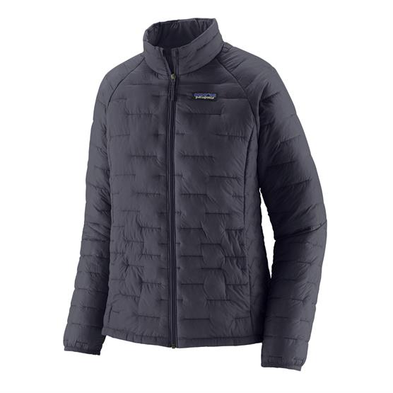 Patagonia Micro Puff Jakke til kvinder - Smolder Blue